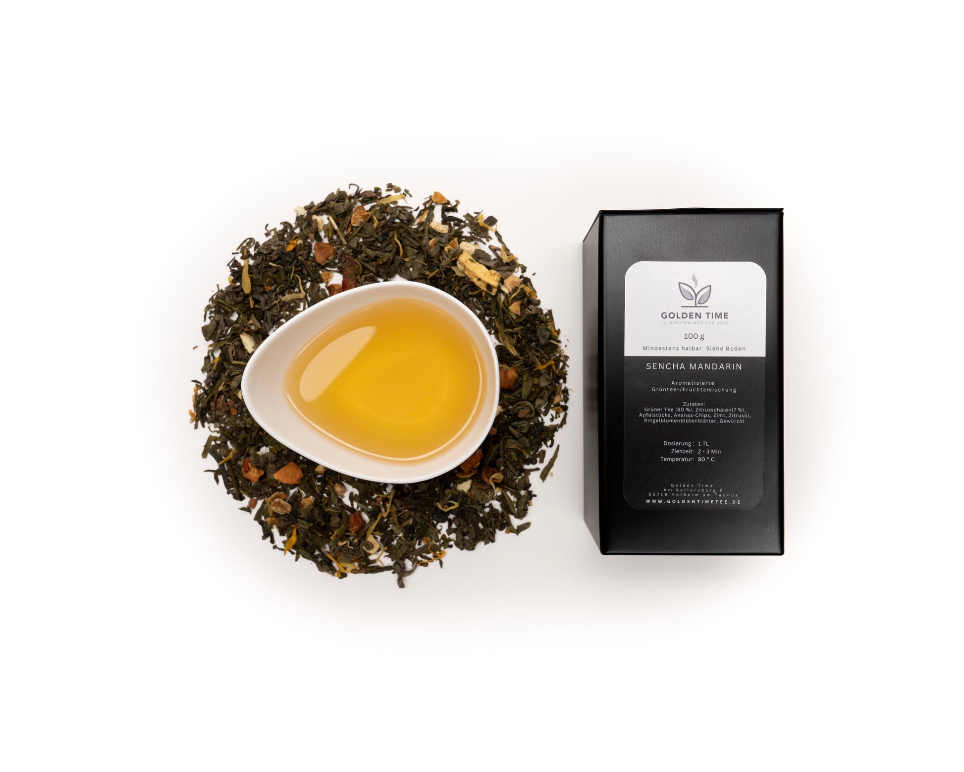 Sencha Mandarin Golden Time